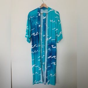 Coco Moon Hawaii Mama Robe Nalu XS/S NWOT